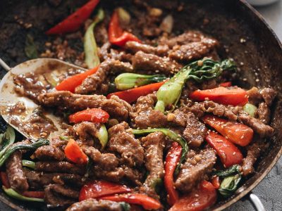 Ginger beef