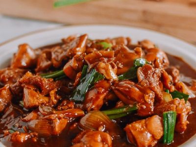 Ginger chicken
