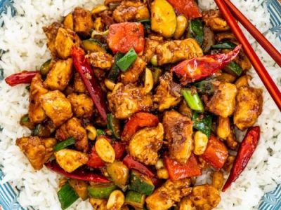 Kung pao chicken