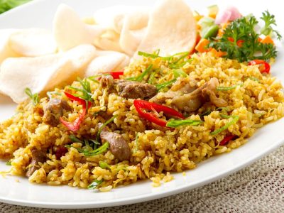 MeatFriedRice