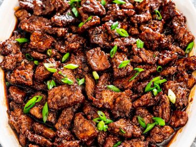 Mongolian beef