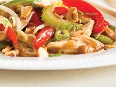 Mushroom Chop Suey