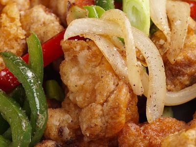 Salt and pepper chicken