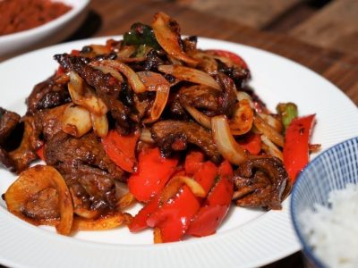 Satay Beef
