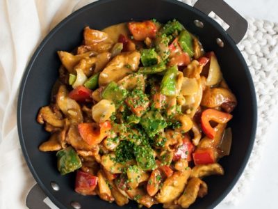 Satay Chicken