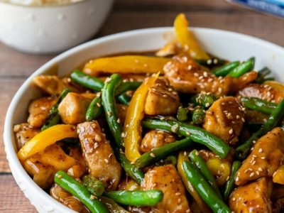 Sesame chicken