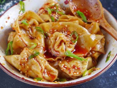 Sichuan-Wonton-in-Chili-Oil-scaled