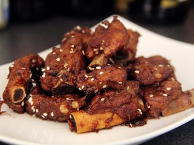 Sweet and Sour spareribs