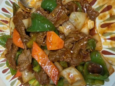 Szechuang beef
