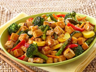 Vegetable Tofu