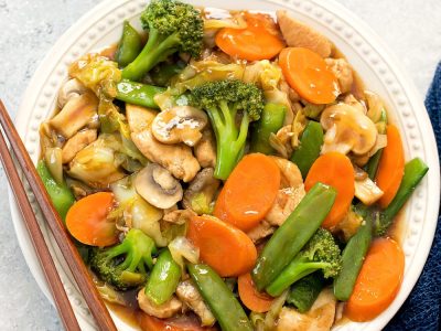 Vegetable chop suey