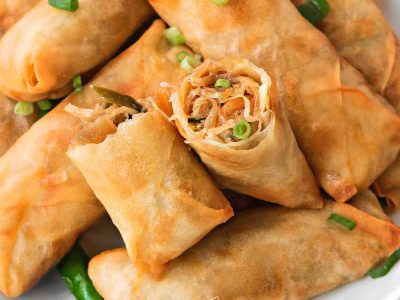 Vegetable spring roll