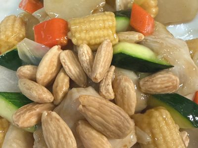 almond chicken gao ding