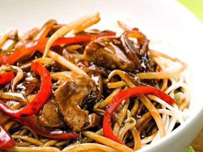 bbqpork-chopsuey