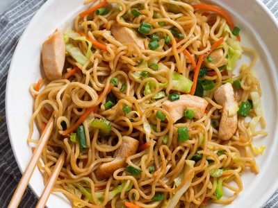 chicken chow mein