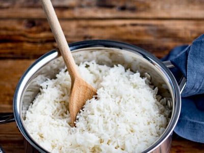 steam rice bucket large