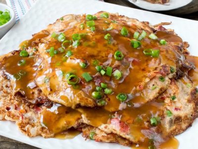 vegetable egg foo yung